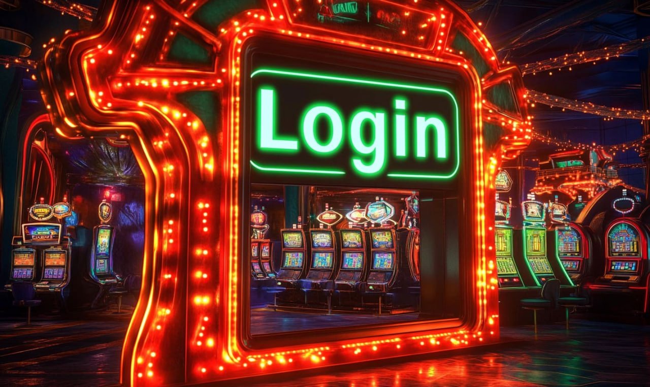 Tampilan utama aplikasi GG2288 di ponsel Android dan iOS untuk bermain slot dan live casino